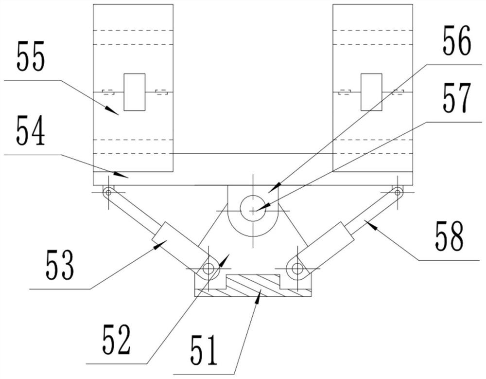 Traditional Chinese and western medicine combined clinical diagnosis and treatment device