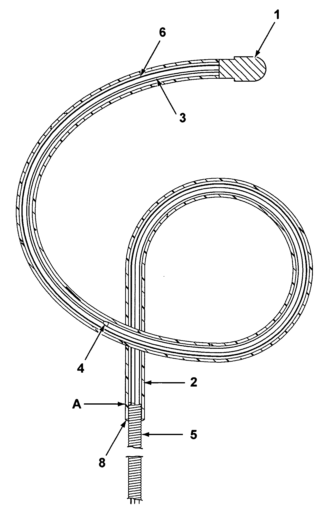 Deflectable variable radius catheters