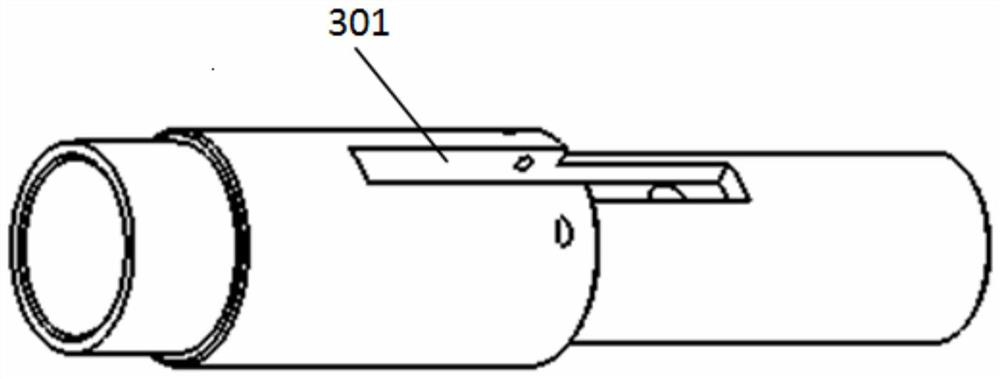 Fisher appliable to geological exploration and used for jaw-type rope coring drilling tool