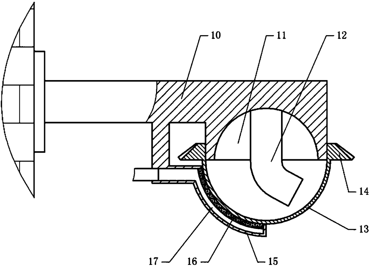 Monitoring device used in elevator