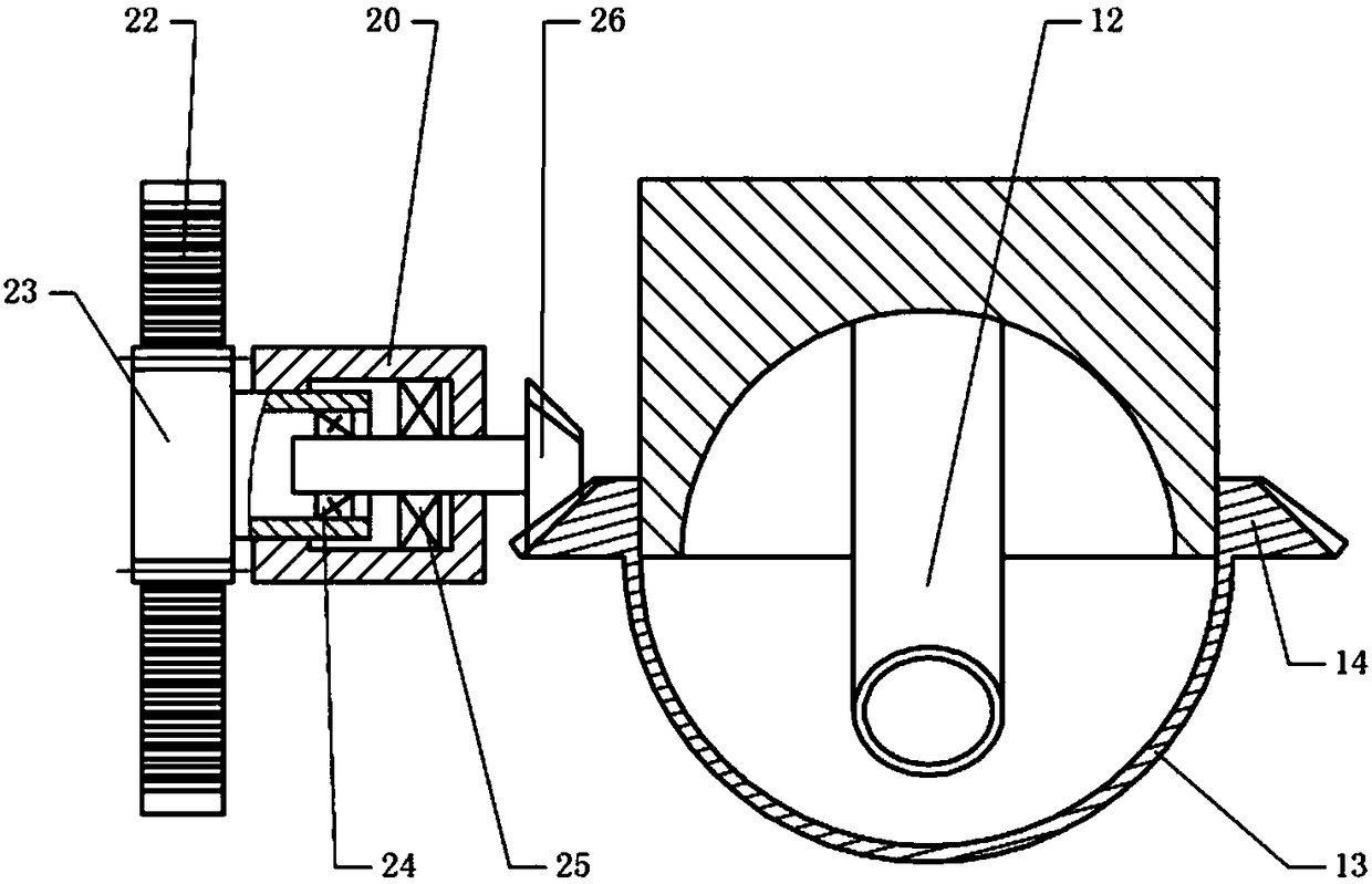 Monitoring device used in elevator