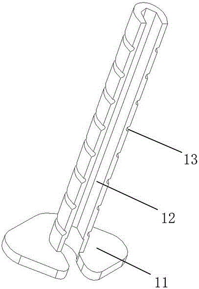 Intracranial hematoma smash puncture needle limit device