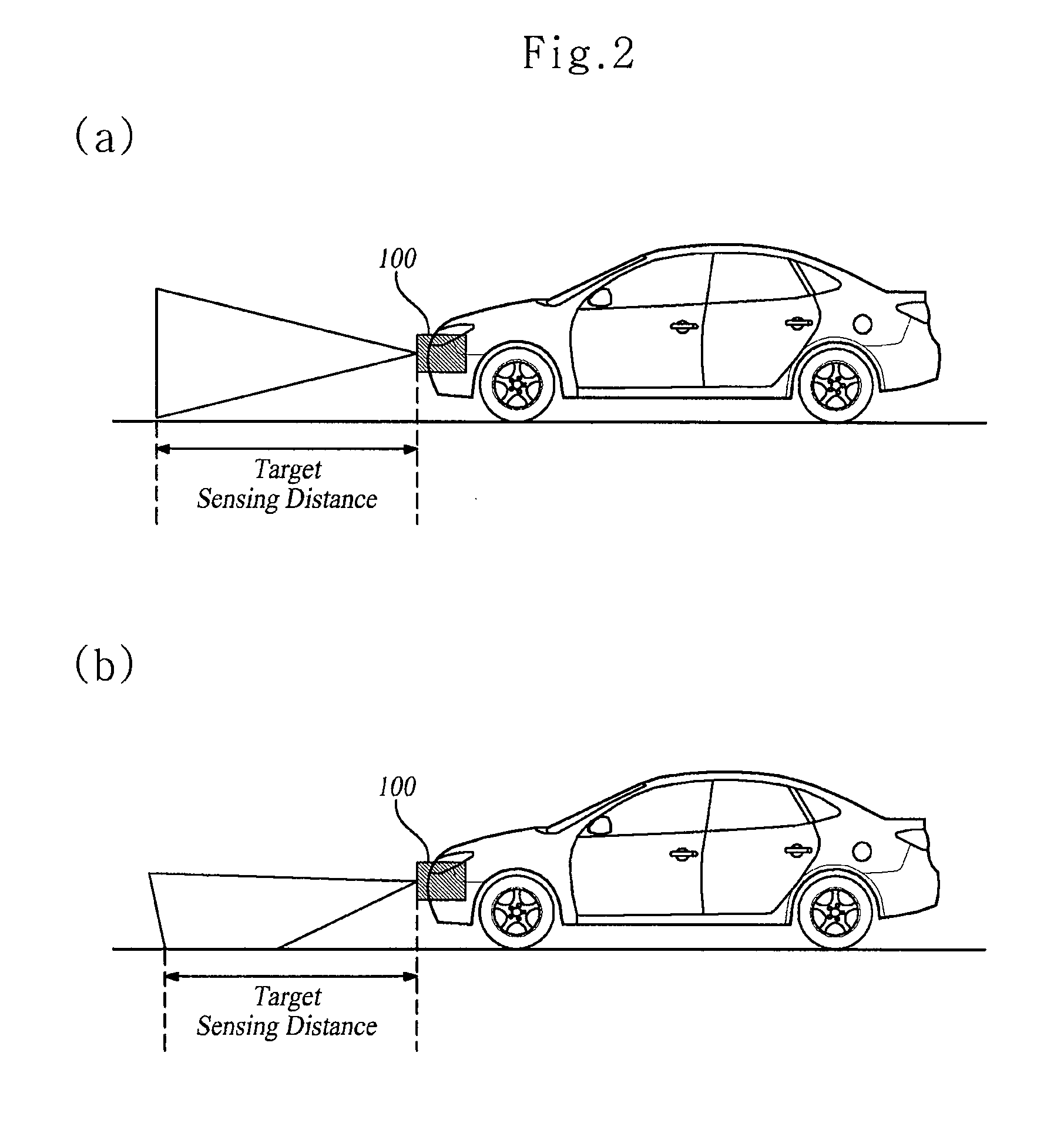 Apparatus and sensor for adjusting sensor vertical alignment