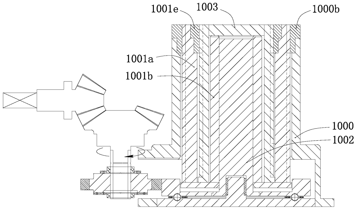 Mechanical screw lift