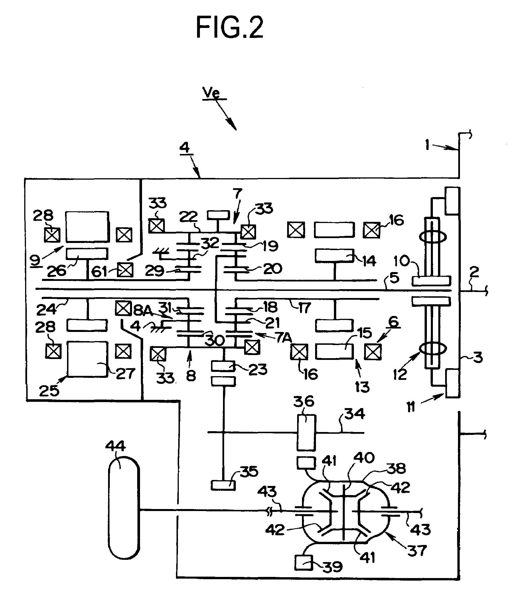 Oil feeding device