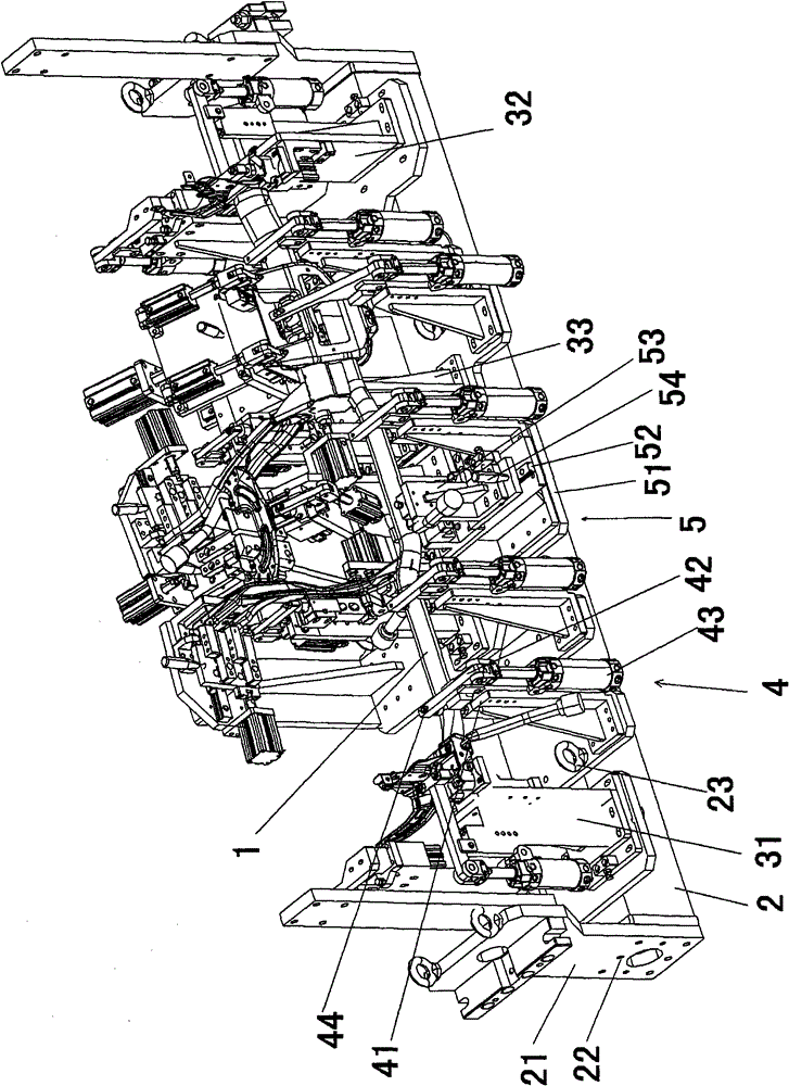 Fixture for manufacturing vehicle assembly