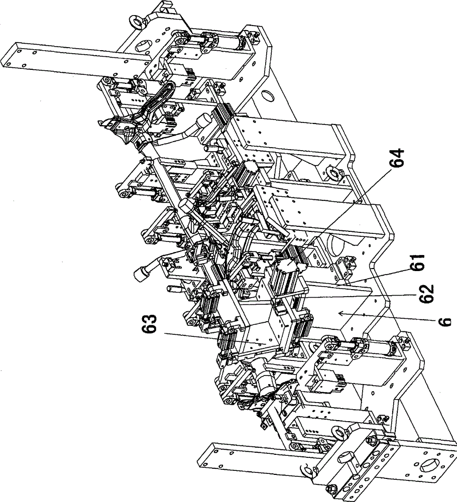 Fixture for manufacturing vehicle assembly