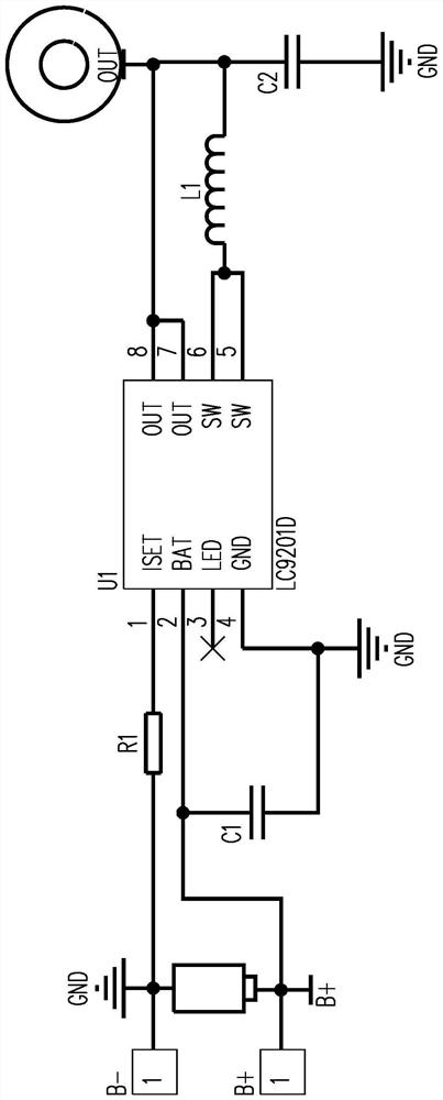 Constant-voltage 1.5 V lithium battery and assembling method thereof