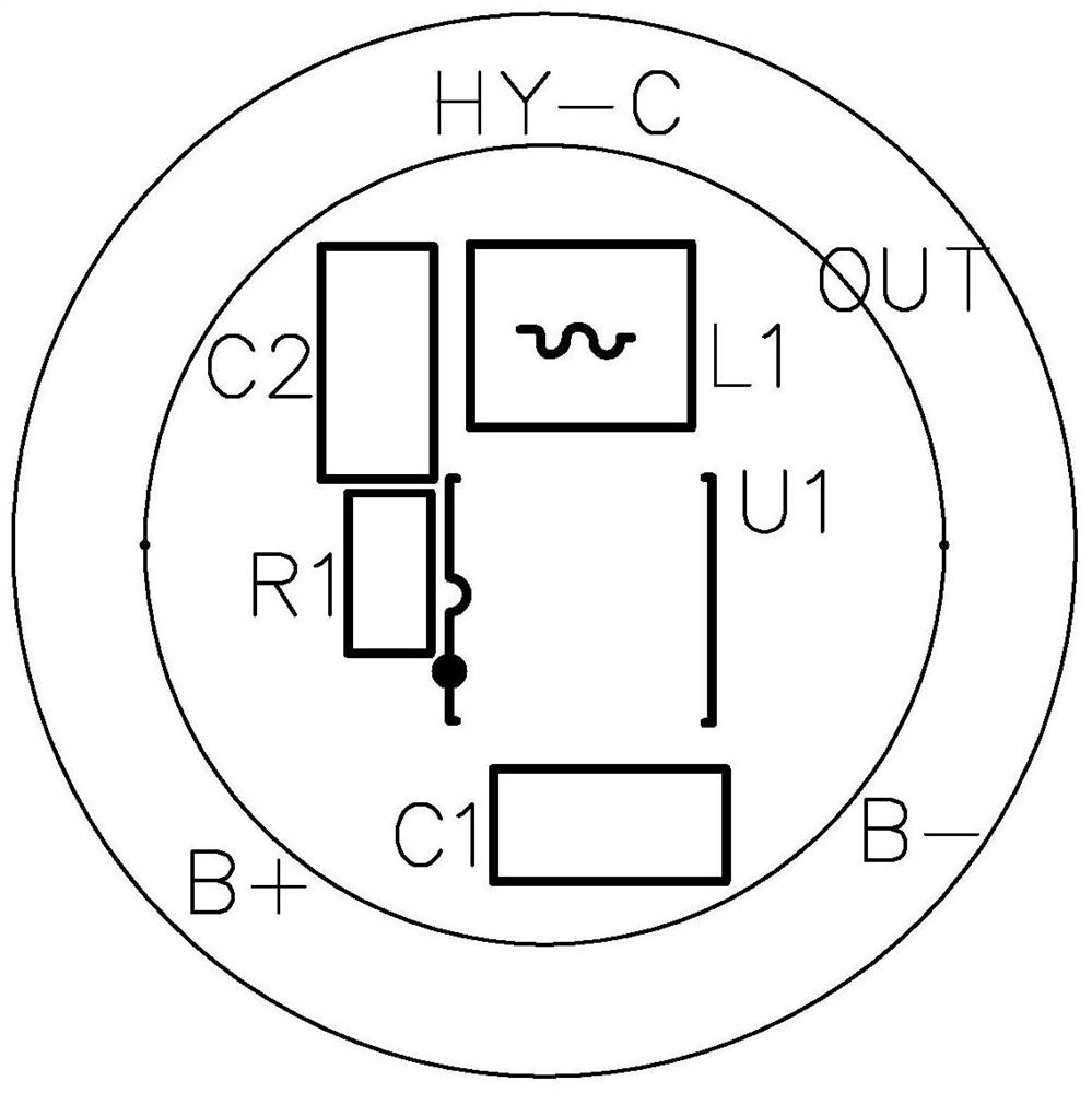 Constant-voltage 1.5 V lithium battery and assembling method thereof