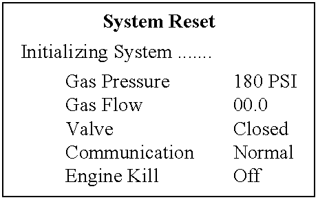 Automatic emergency shut-off system for delivery transports