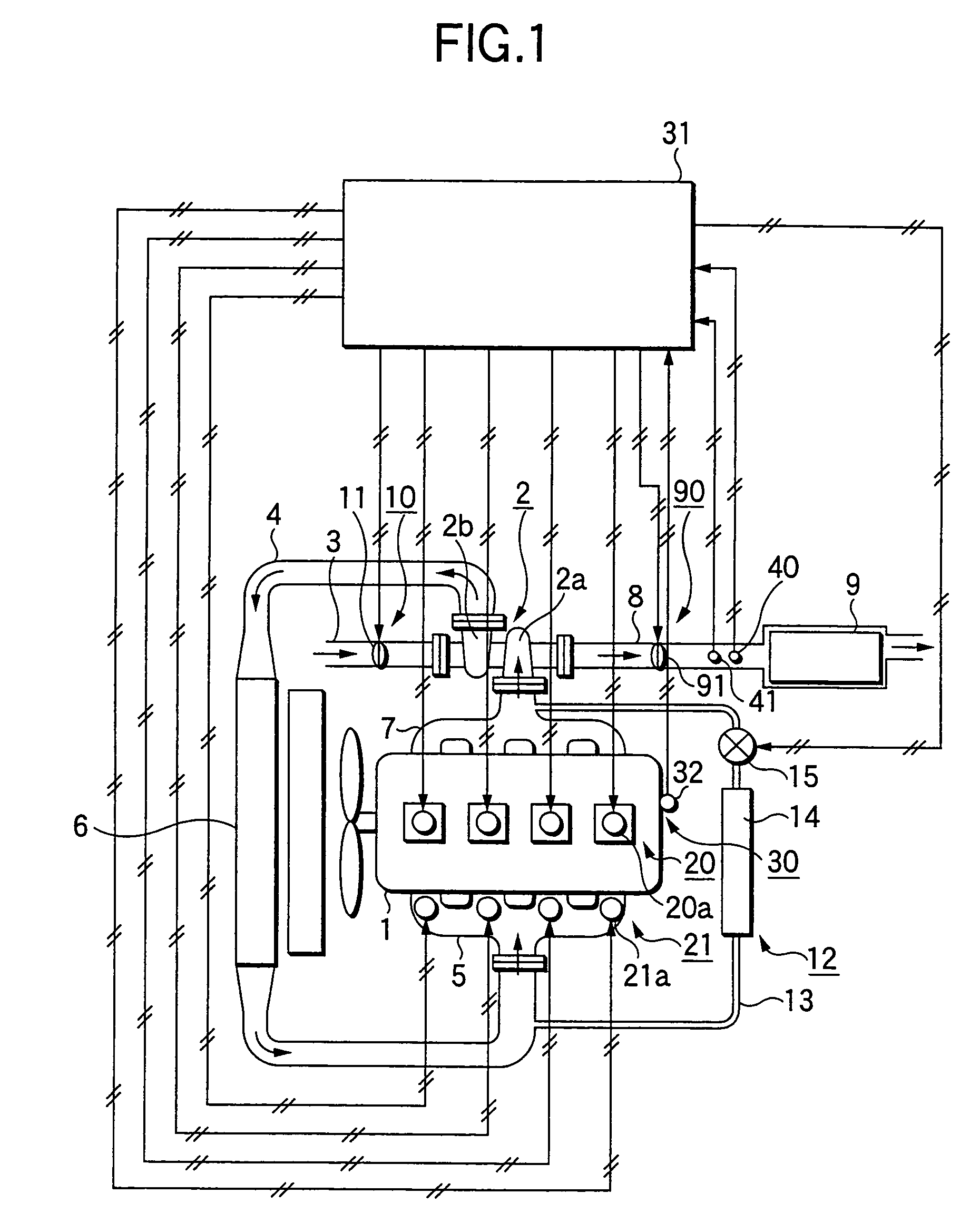 Fuel injection controlling apparatus for engine