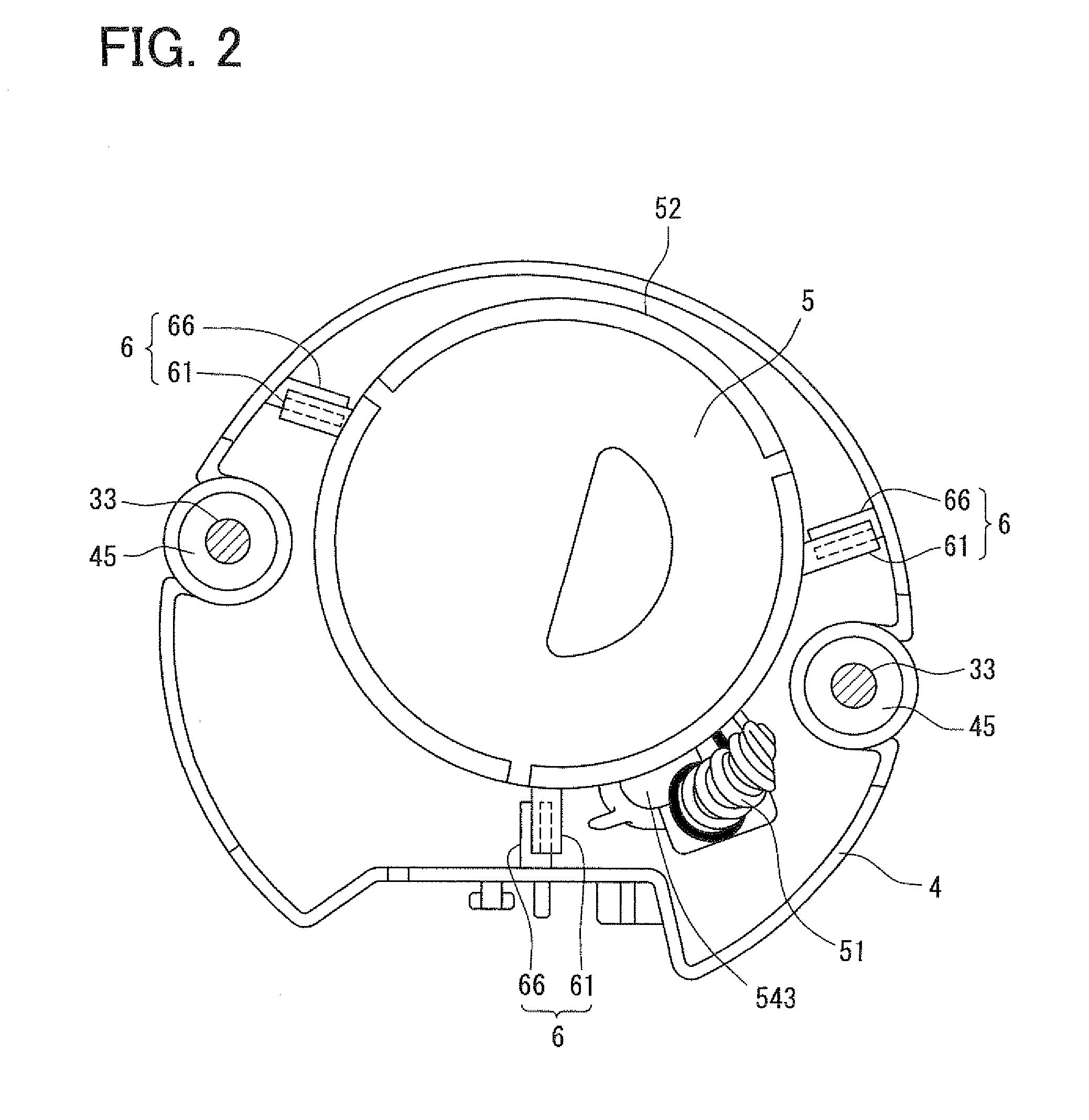 Fuel pump module and method of producing the same