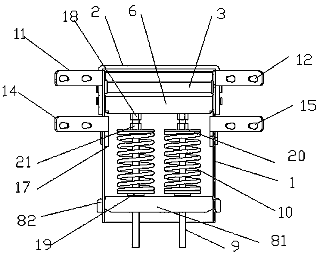 Barbecue stove damphinge