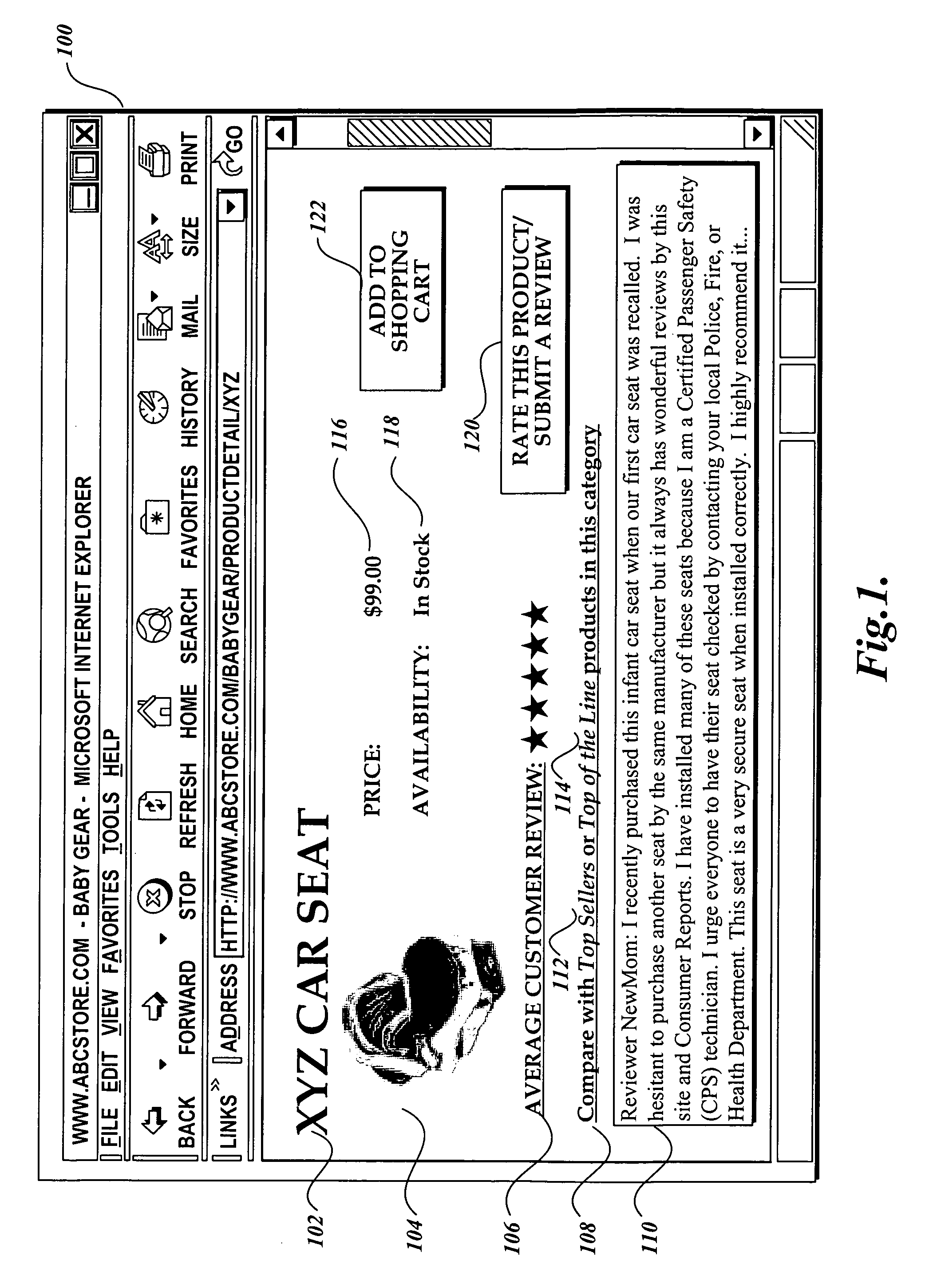 Method and system for estimating consumer satisfaction