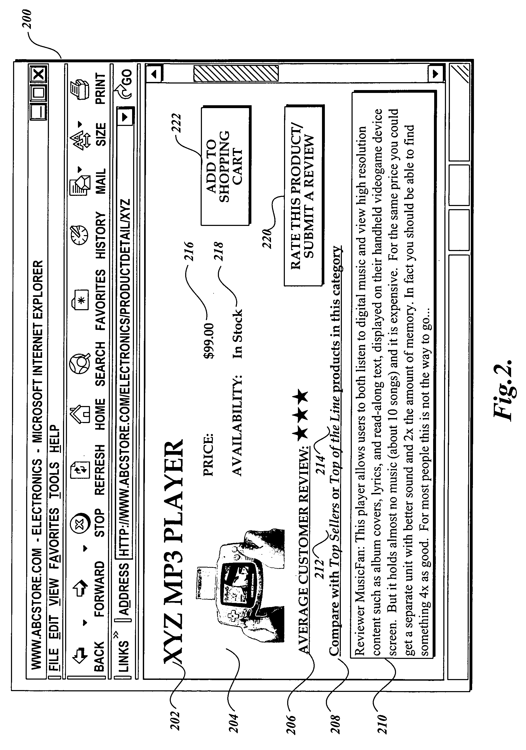 Method and system for estimating consumer satisfaction