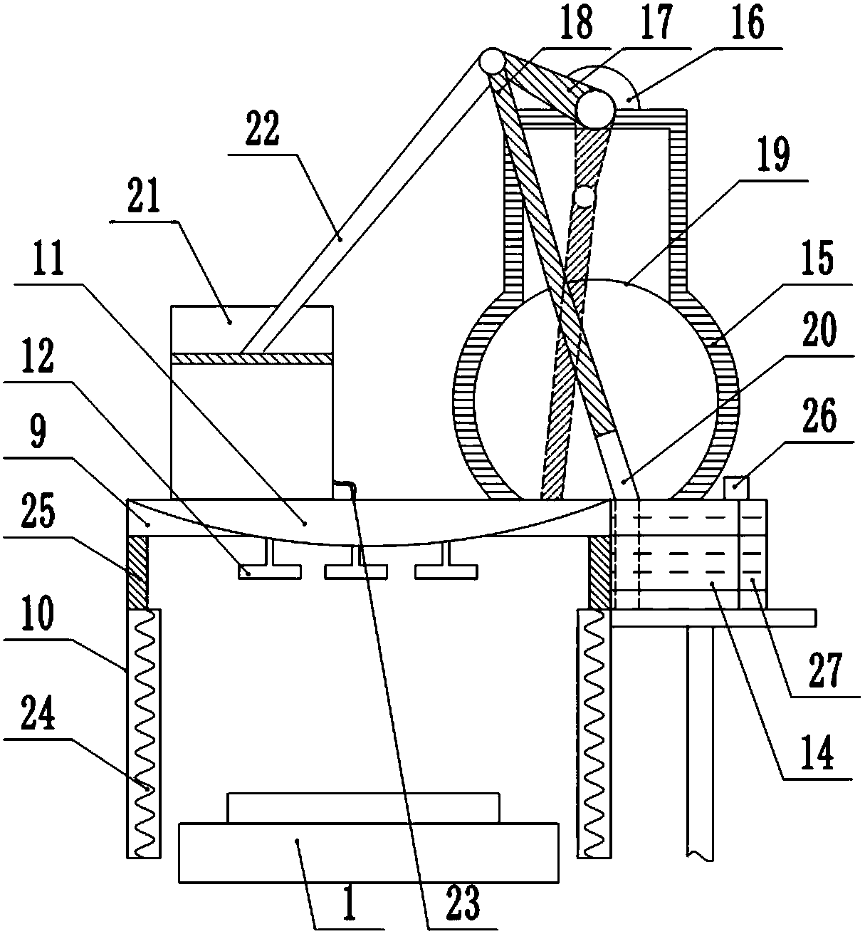 Paint spraying device for car accessories