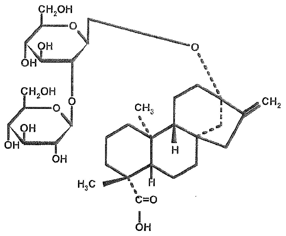 High-purity Rebaudioside D and low-calorie bread containing the same