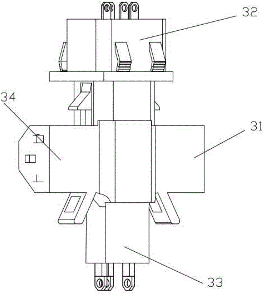 Desk socket structure