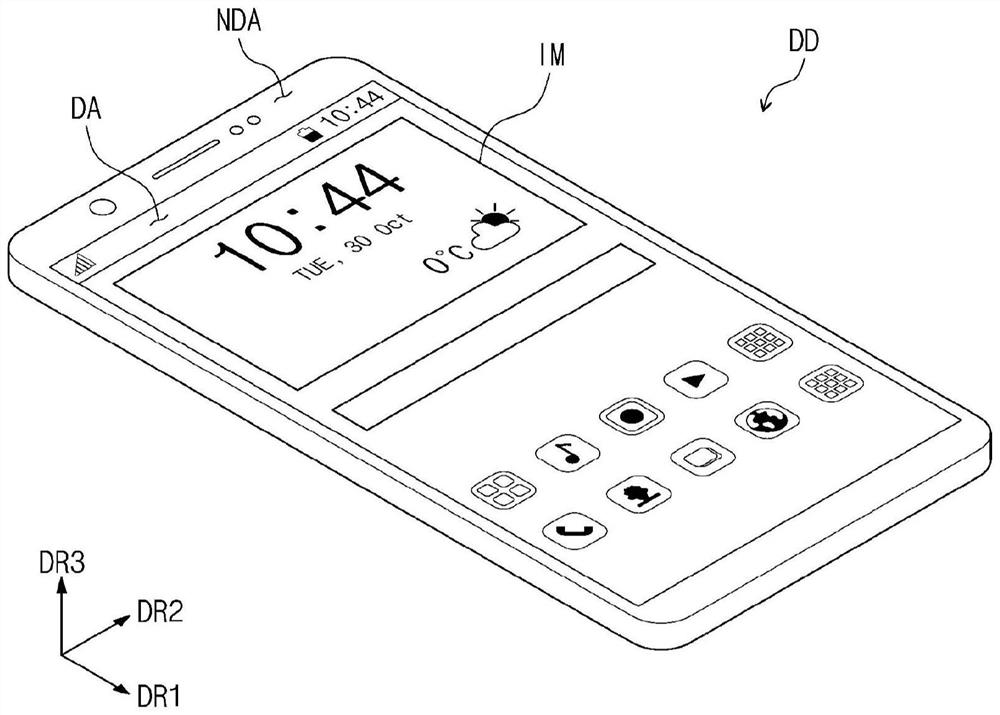 Display device and display device manufacturing method