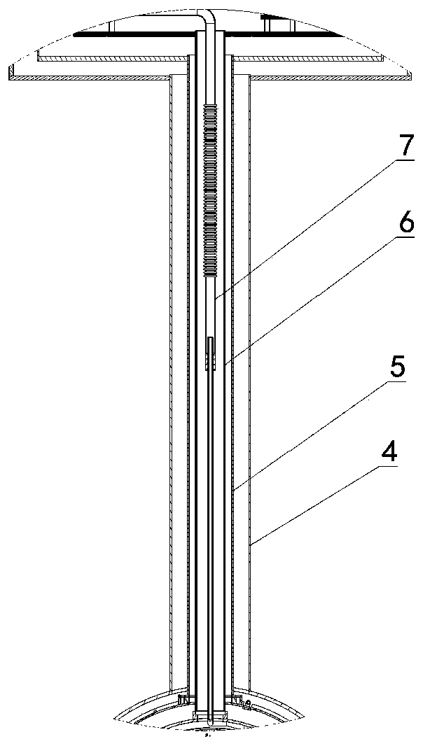 T-level high-field superconducting magnet system for space propulsion ground simulation environment