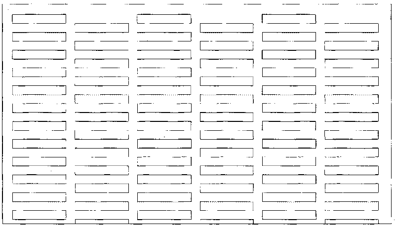 Production process of lithium-ferrous disulfide battery anode