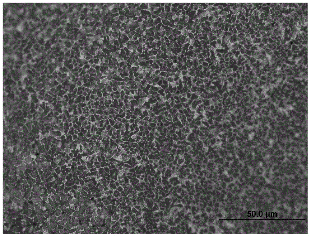 Preparation method and application of six-component high-entropy alloy powder and laser cladding layer