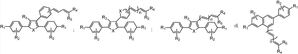 Targeted estrogen receptor fluorescent probes and preparation and usage methods thereof