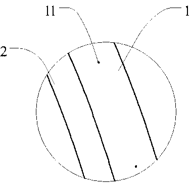 Heat-insulating plastic pipe