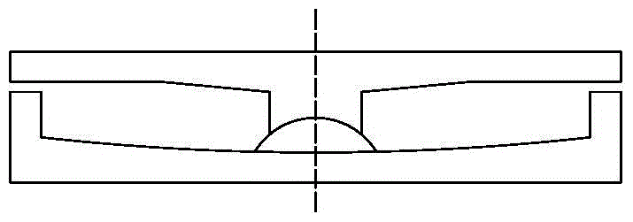 Multi-pyramid-surface friction shock insulation support and shock insulation system