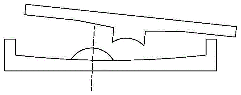 Multi-pyramid-surface friction shock insulation support and shock insulation system