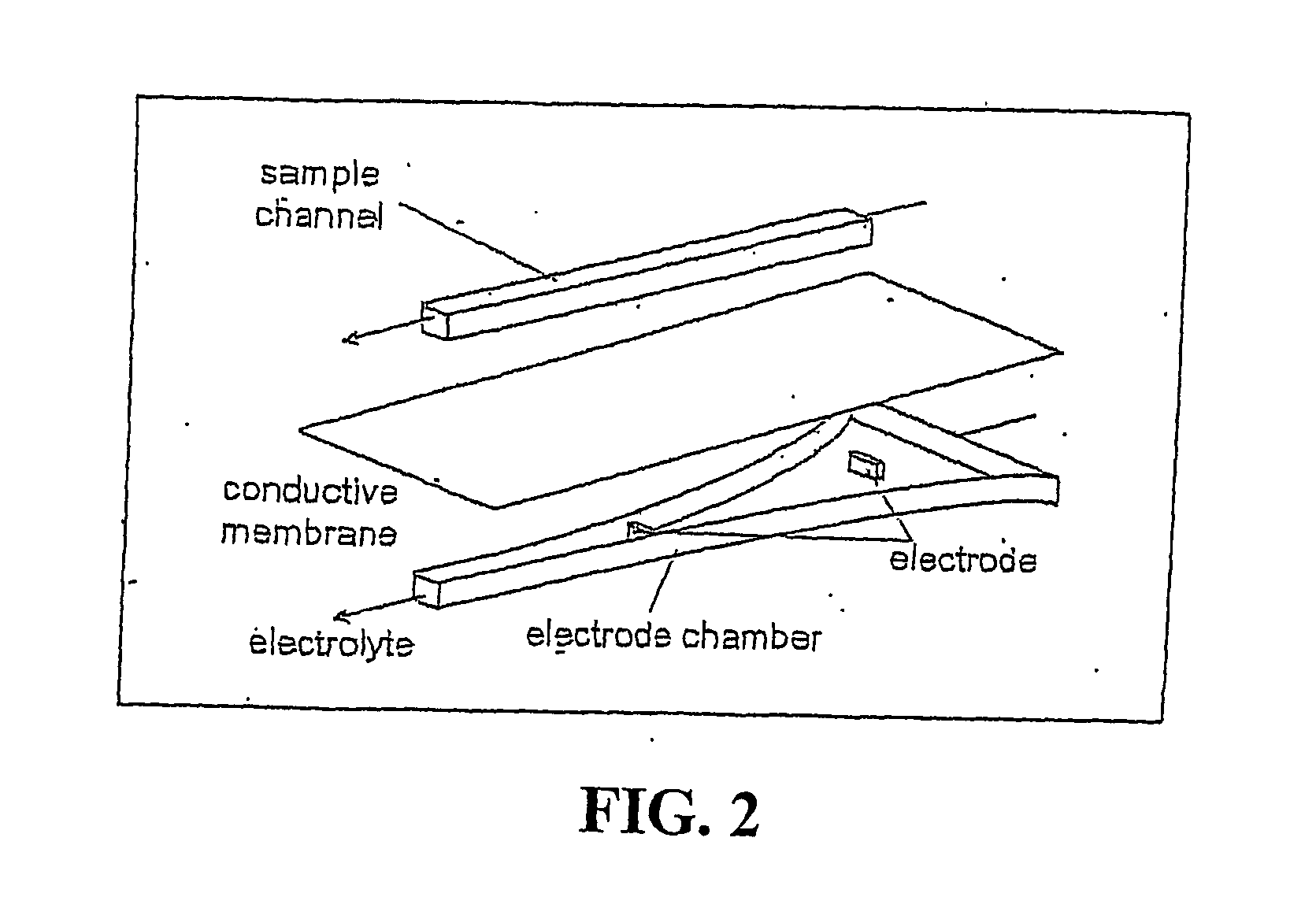 Method and apparatus determining the isoelectric point of charged analyte