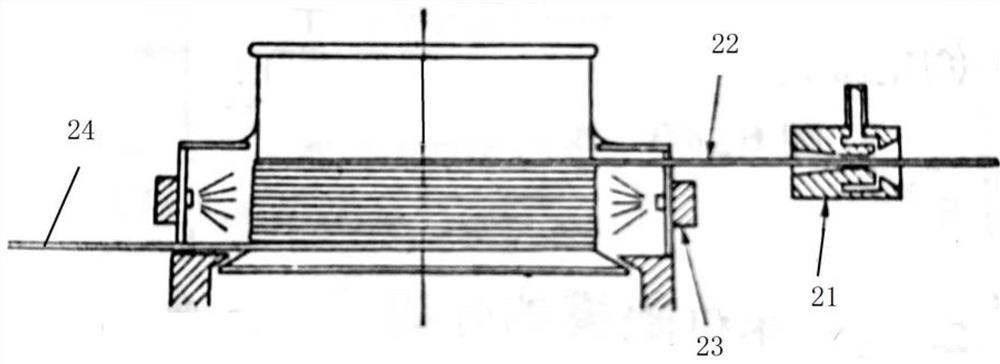 Forming process of hexagonal alloy tool steel s2