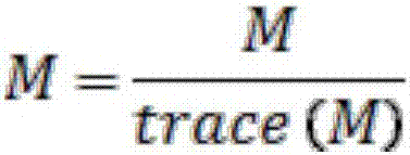 Scoring method based on improved signals analysis