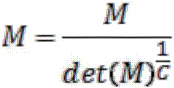 Scoring method based on improved signals analysis