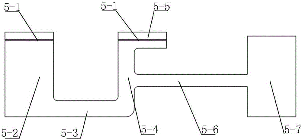 Fiber grating strain sensibilization sensor