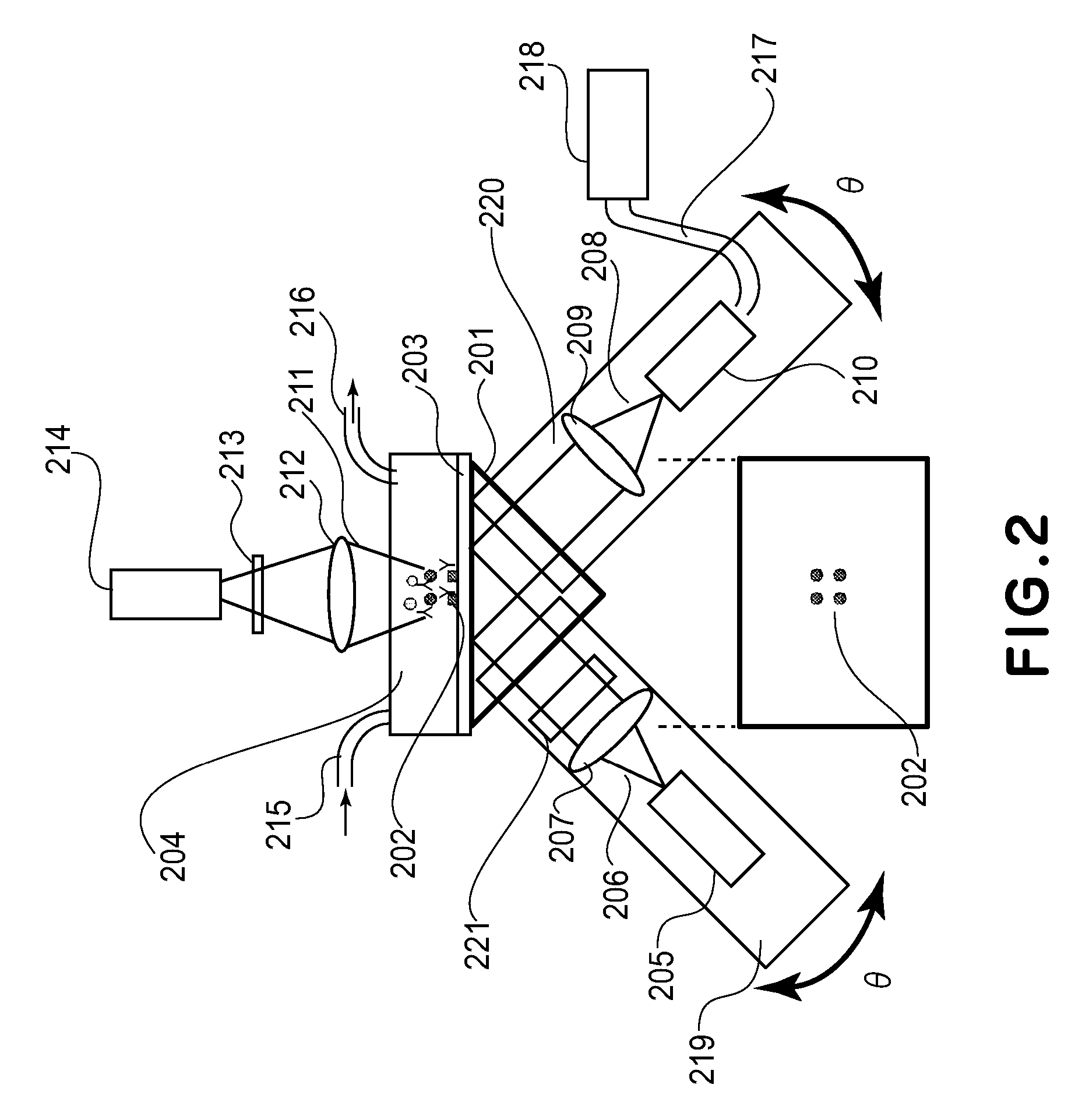 Detection Apparatus and Detection Method for Plasmon Resonance and Fluorescence