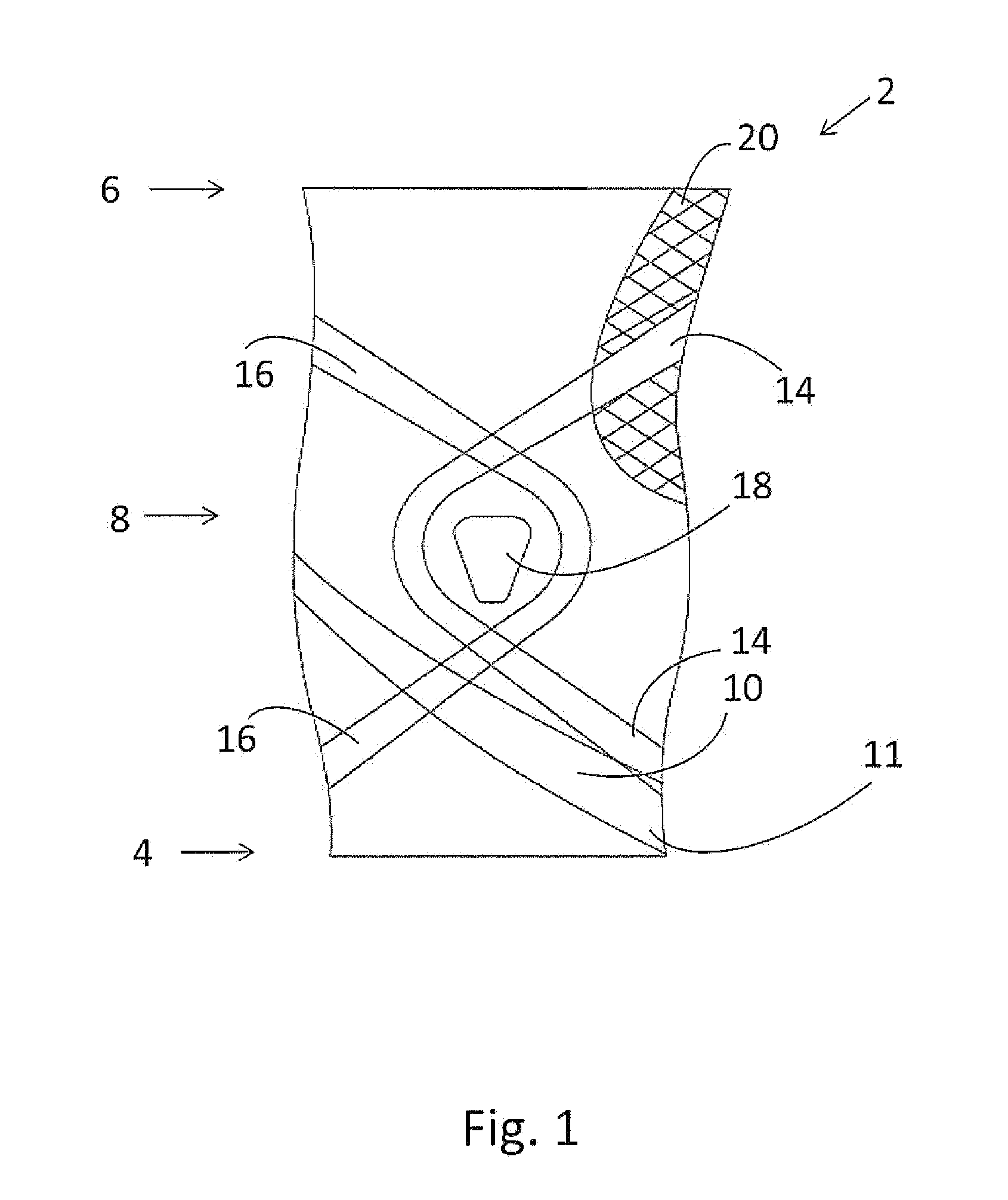 Garment for Promoting Dynamic Alignment of a Knee