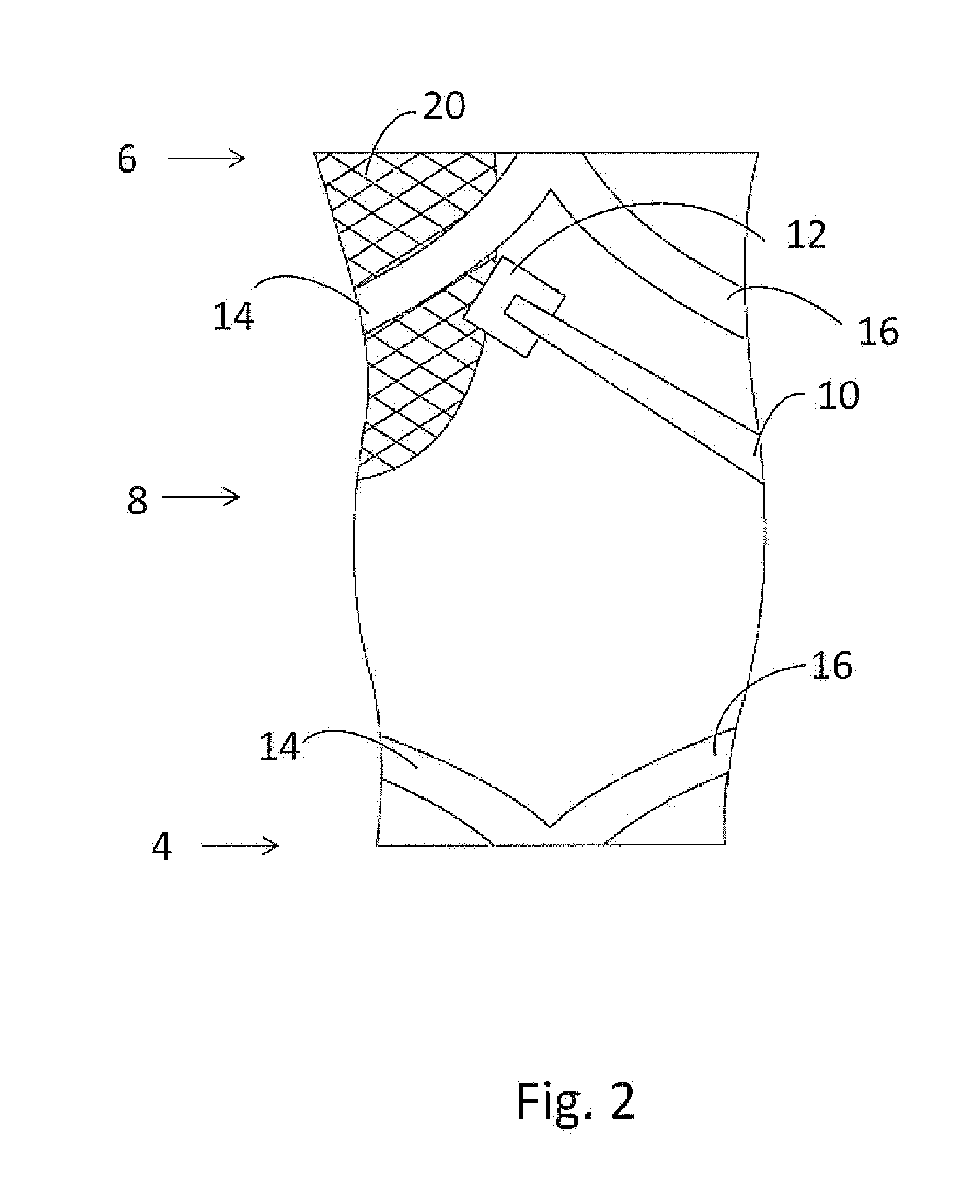 Garment for Promoting Dynamic Alignment of a Knee