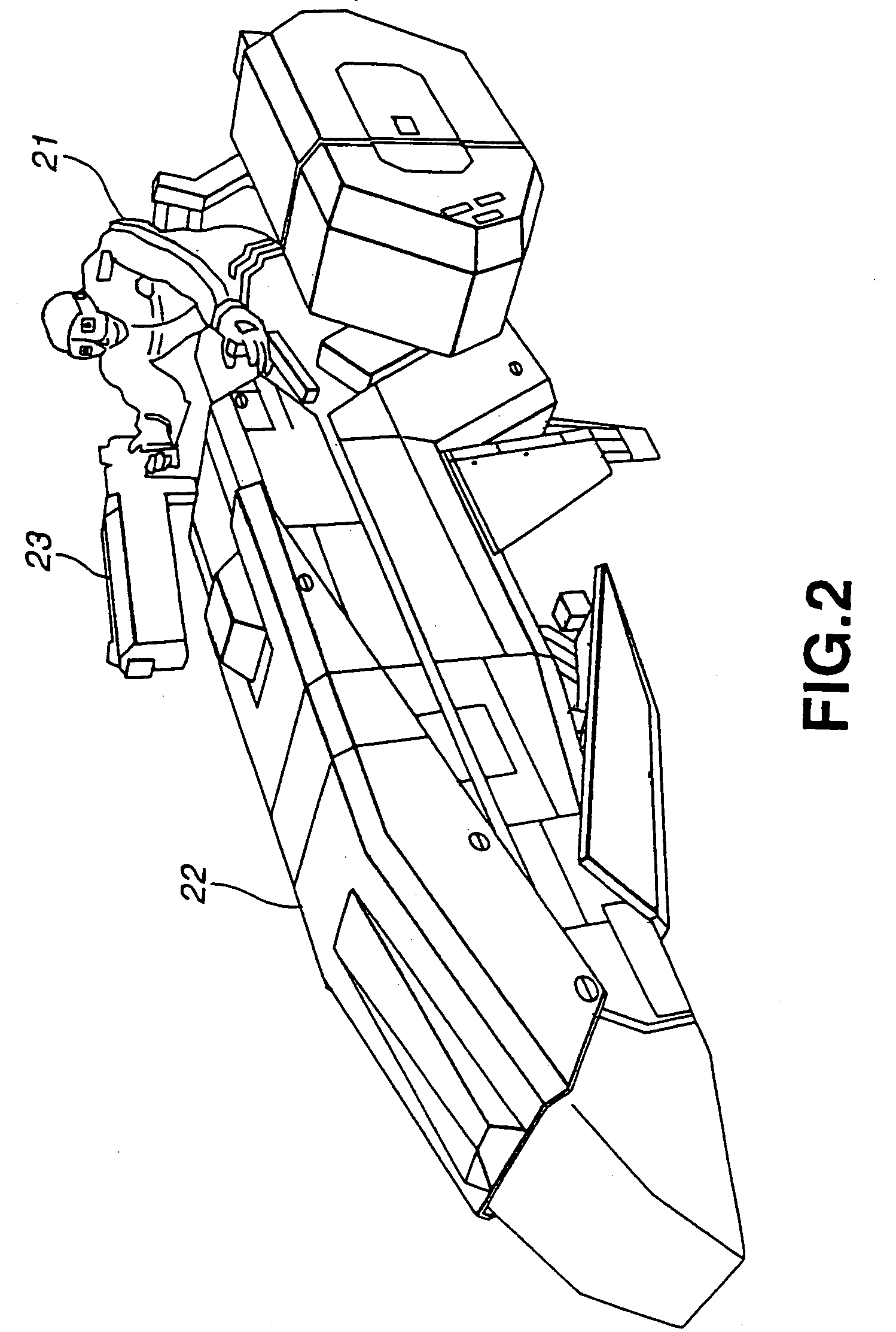 Image processing device and information recording medium