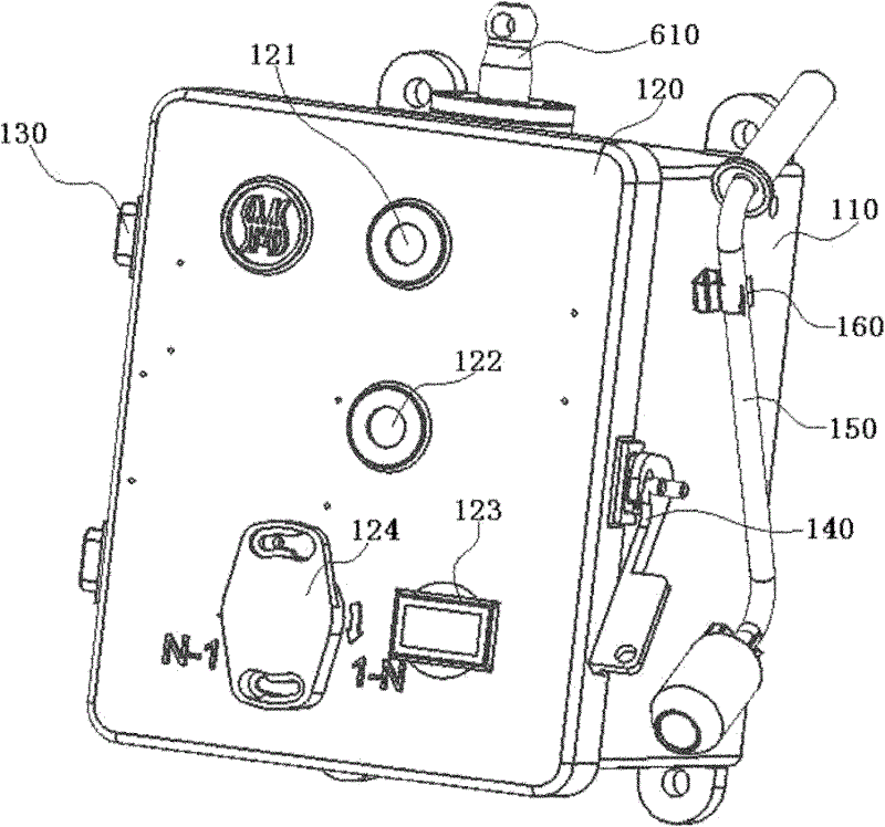 Manual driving mechanism of off-circuit tap-changer