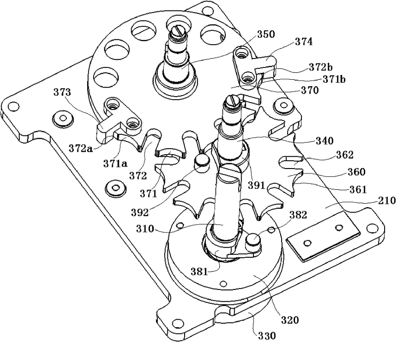 Manual driving mechanism of off-circuit tap-changer