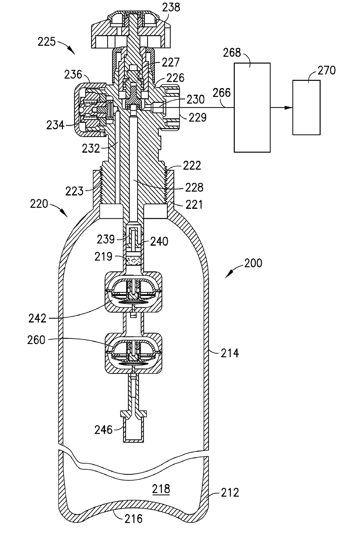 Adsorbent-based pressure stabilization of pressure-regulated fluid storage and dispensing vessels