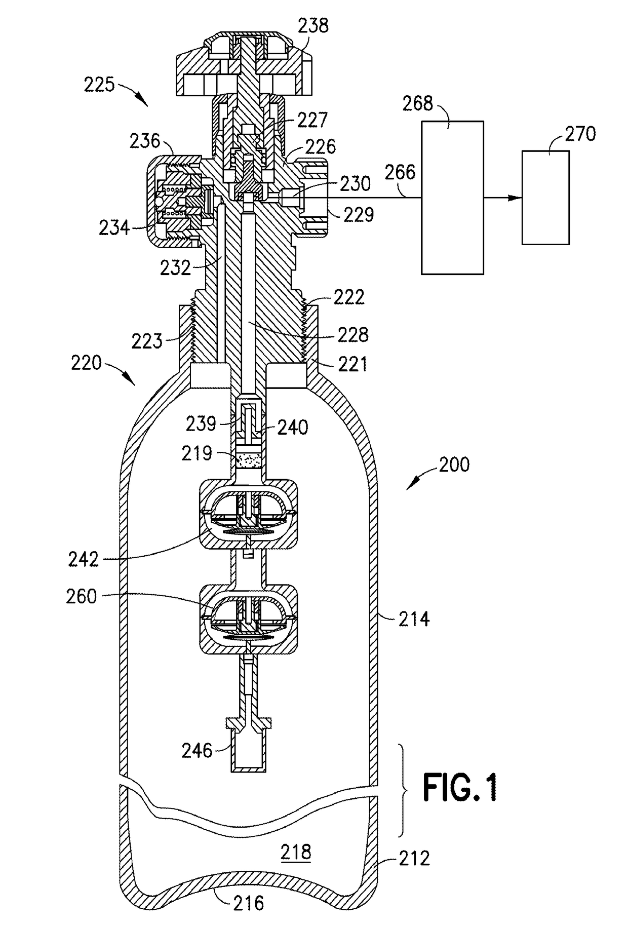 Adsorbent-based pressure stabilization of pressure-regulated fluid storage and dispensing vessels