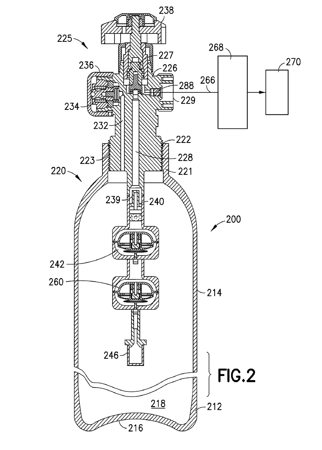 Adsorbent-based pressure stabilization of pressure-regulated fluid storage and dispensing vessels