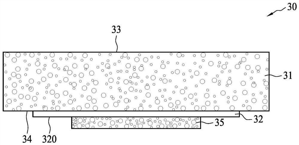 Atomizing device and atomizing element thereof