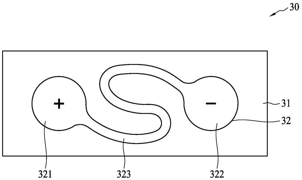 Atomizing device and atomizing element thereof