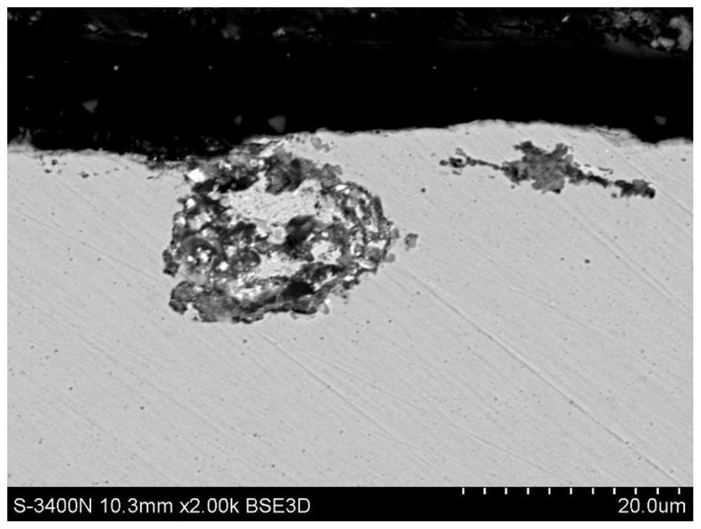 A method for improving the surface quality of continuous annealed plates of high-strength IF steel containing p