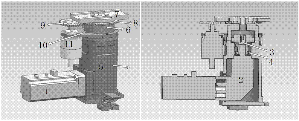 Vapor generator primary side baffle operation robot