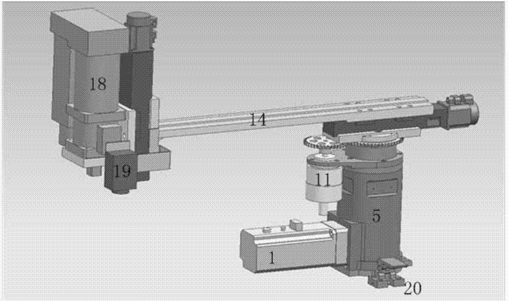 Vapor generator primary side baffle operation robot