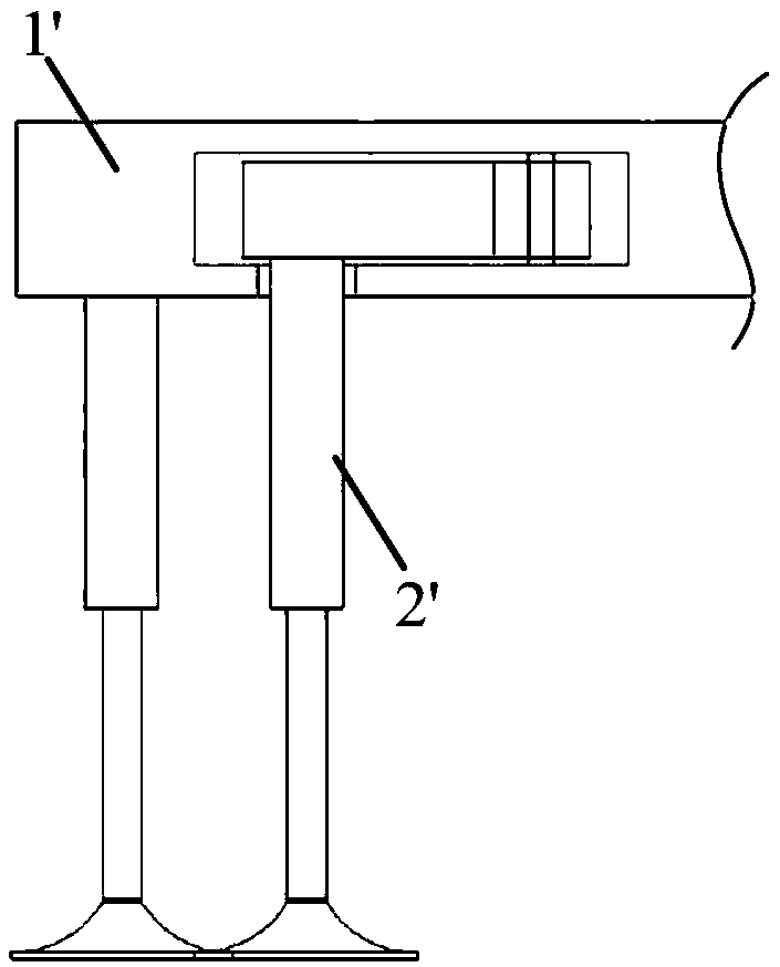 Supporting leg assembly and mechanical equipment